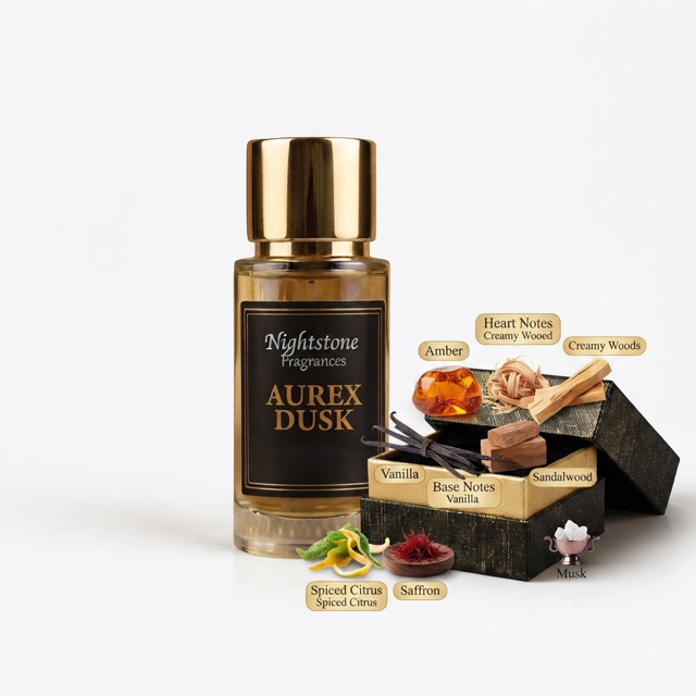 Aurex Dusk - Inspired by fragrance loved by fans of 'Golden Dusk' (2 sizes) - Image 2