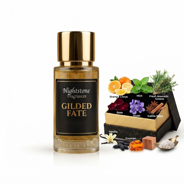 Gilded Fate: Bold. Magnetic. Sophisticated. Inspired by fragrance loved by fans of '1 Million' (2 sizes) - Image 2