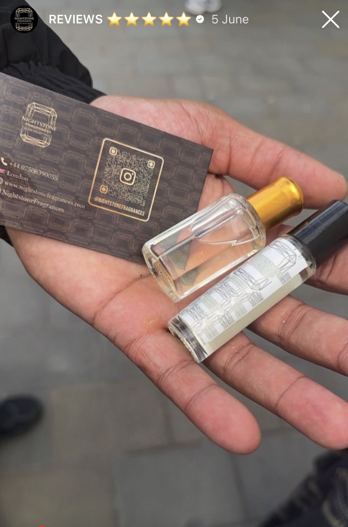 Amberis Prime - Fragrance that Sparkles: Inspired by fragrance, loved by fans of 'Amber Gold' (2 sizes) - Image 5