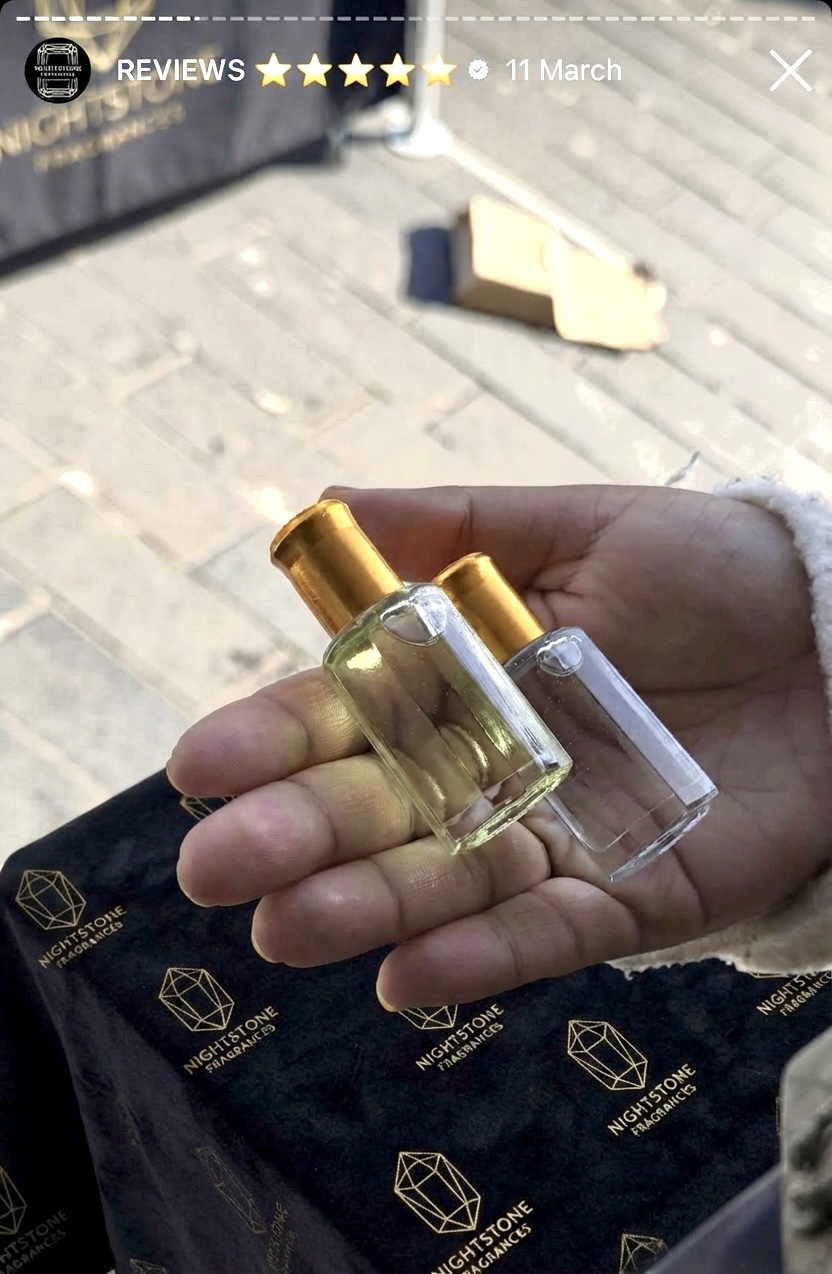 Amberis Prime - Fragrance that Sparkles: Inspired by fragrance, loved by fans of 'Amber Gold' (2 sizes) - Image 6