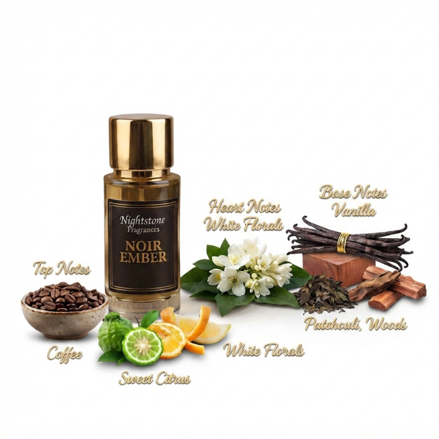 Noir Ember – Impossible to Forget: Inspired by fragrance, loved by fans of 'Black Opium’ (2 sizes) - Image 2