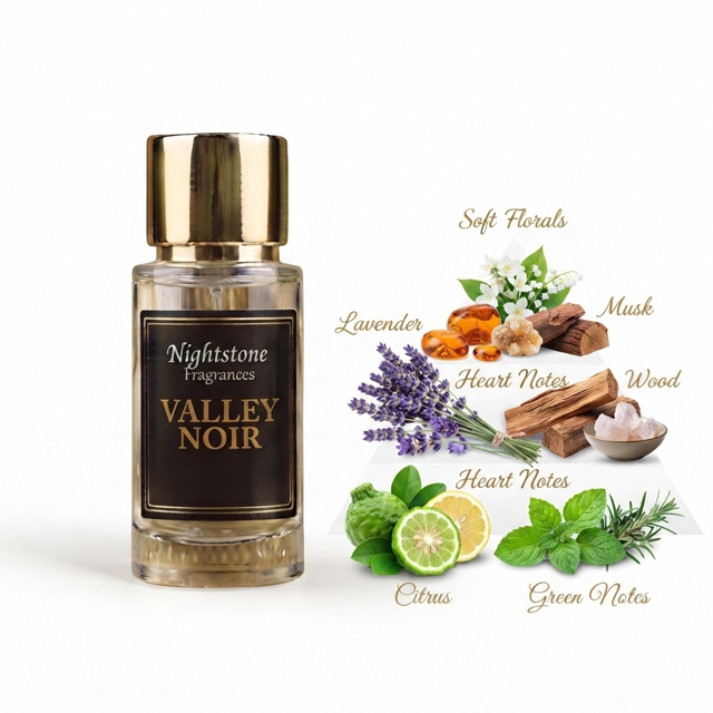 Valley Noir - Where Elegance Meets the Horizon: Inspired by fragrance loved by the fans of 'Imperial Valley' (2 sizes) - Image 2