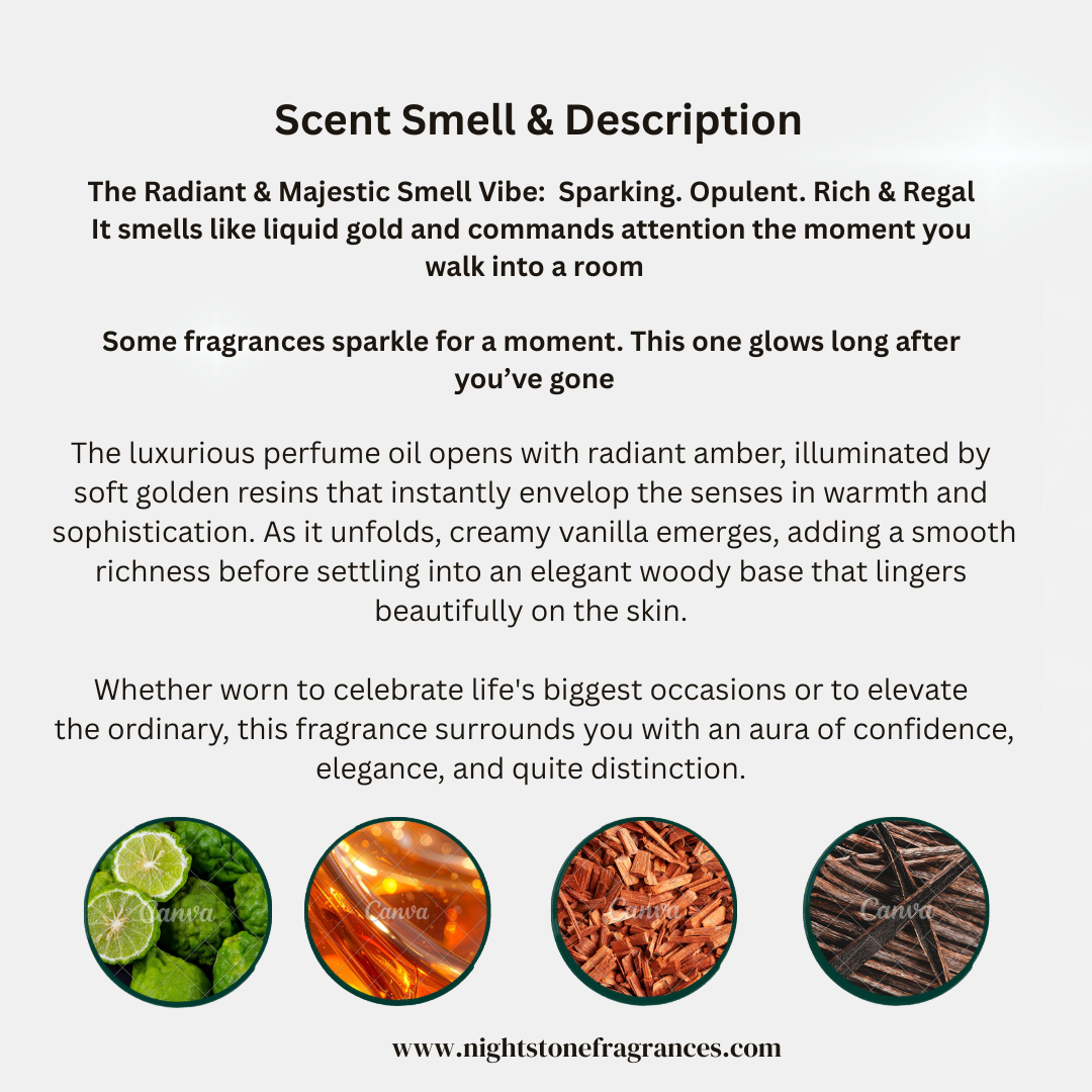 Amberis Prime - Fragrance that Sparkles: Inspired by fragrance, loved by fans of 'Amber Gold' (2 sizes) - Image 3