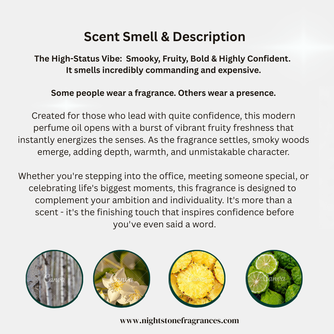 Ascent Noir - Confidence in Every Drop: Inspired by fragrance, loved by the fans of 'Creed Aventus' (2 sizes) - Image 3