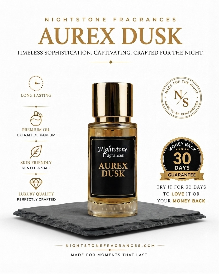 Aurex Dusk - Inspired by fragrance loved by fans of 'Golden Dusk' (2 sizes) - Image 4