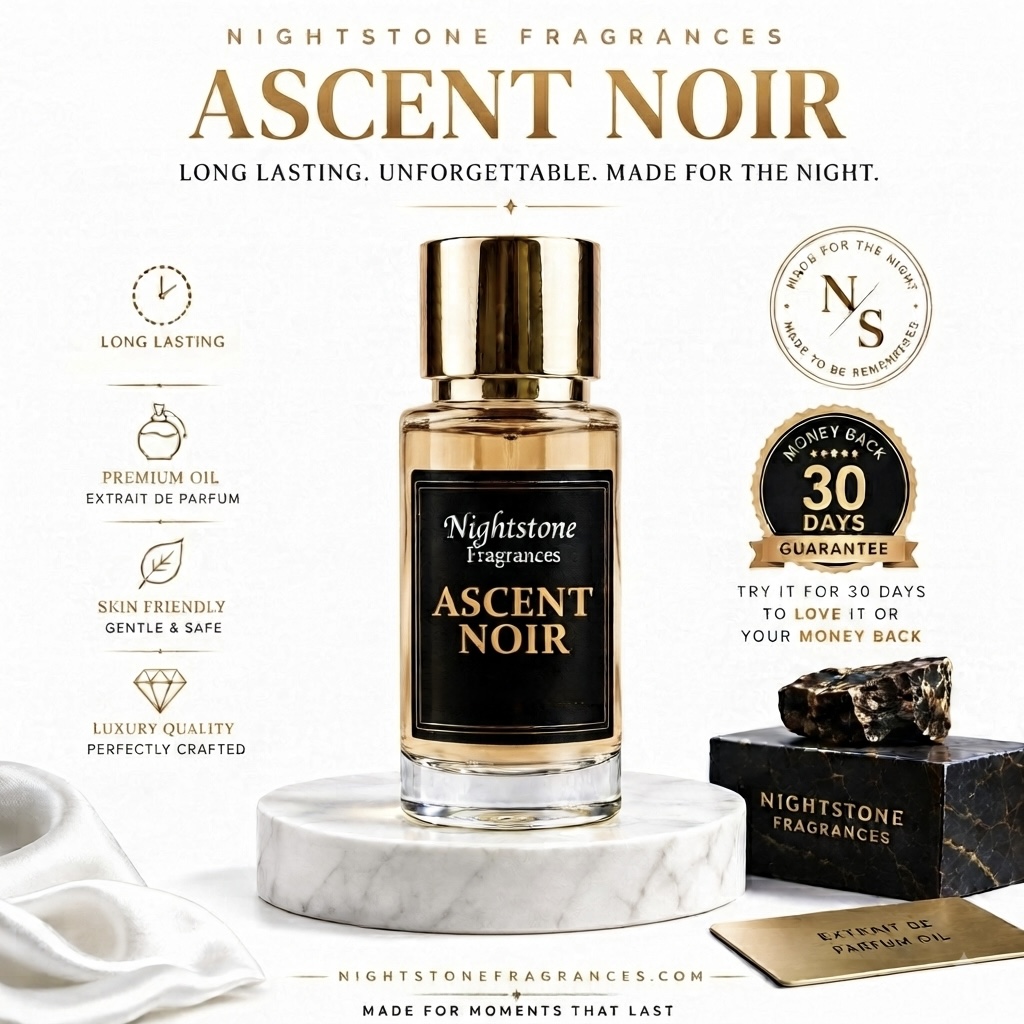 Ascent Noir - Confidence in Every Drop: Inspired by fragrance, loved by the fans of 'Creed Aventus' (2 sizes) - Image 4
