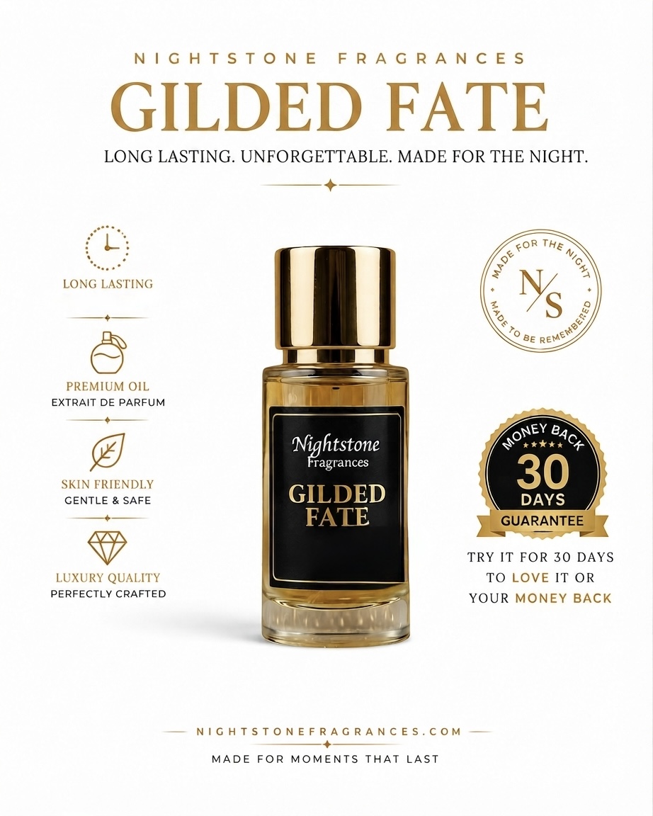 Gilded Fate: Bold. Magnetic. Sophisticated. Inspired by fragrance loved by fans of '1 Million' (2 sizes) - Image 4