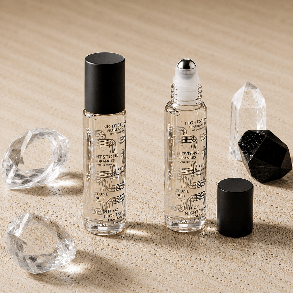 Metal Roll On White Bottle (10ml & 15ml)