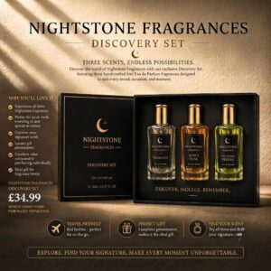 NightStone Fragrances - Scents Discovery Set