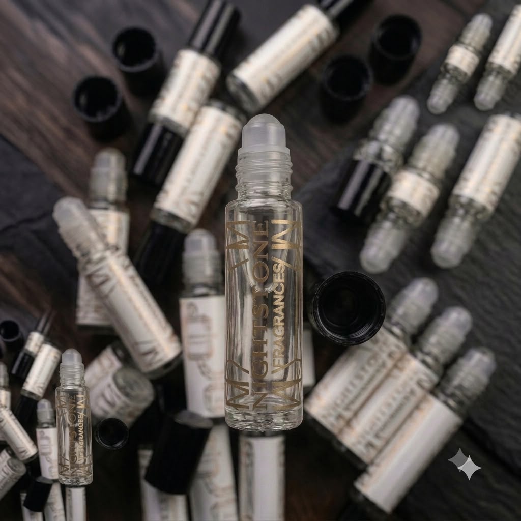 Roll on Oud Bottle 10ml
