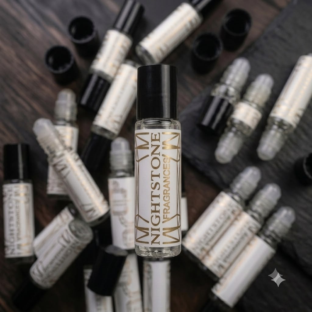 Roll On Oud Fragrance Bottle 15ml